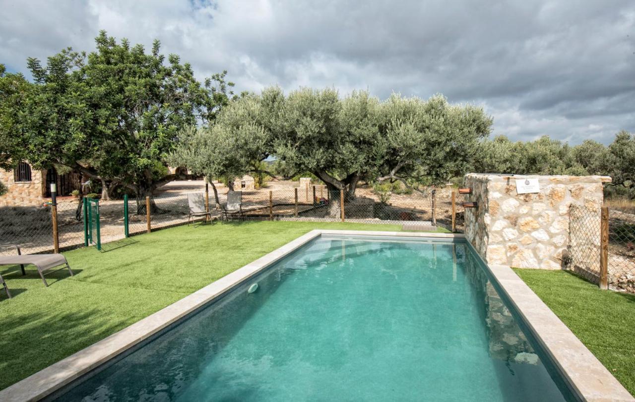 Finca Jabali Tortosa Eksteriør billede