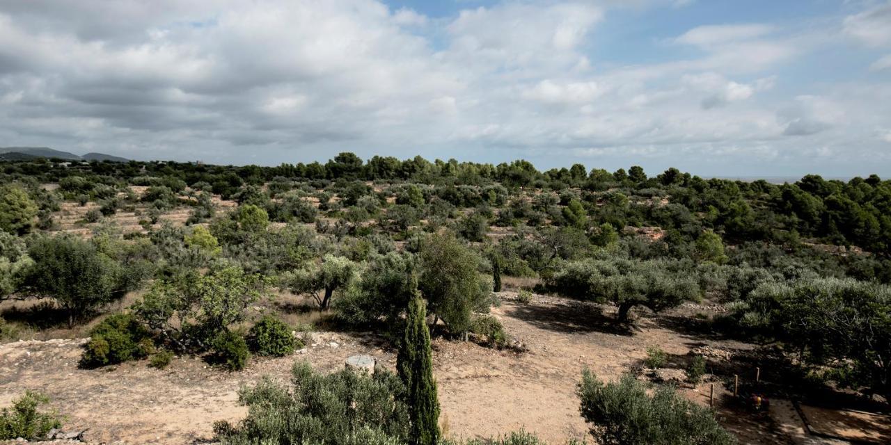 Finca Jabali Tortosa Eksteriør billede