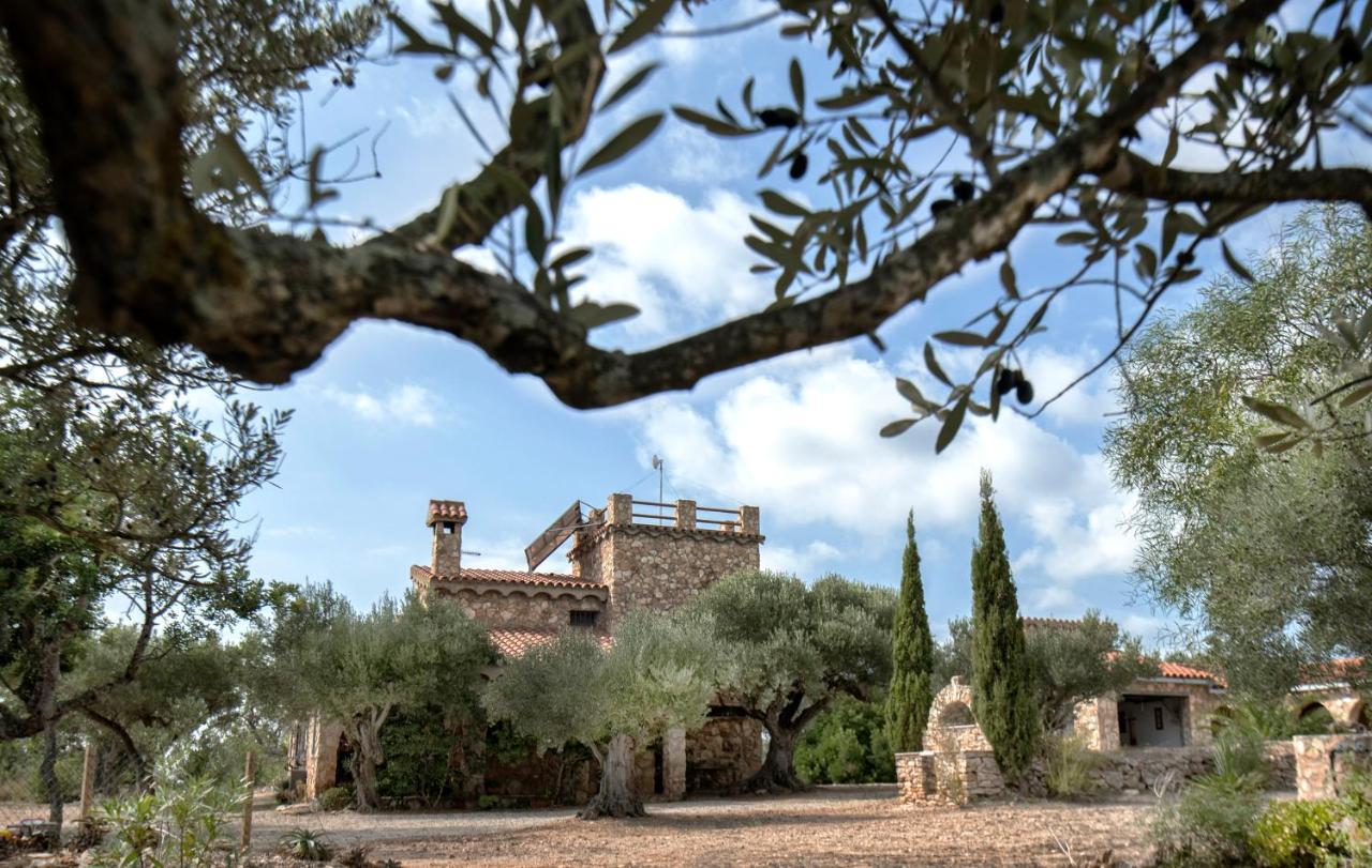 Finca Jabali Tortosa Eksteriør billede