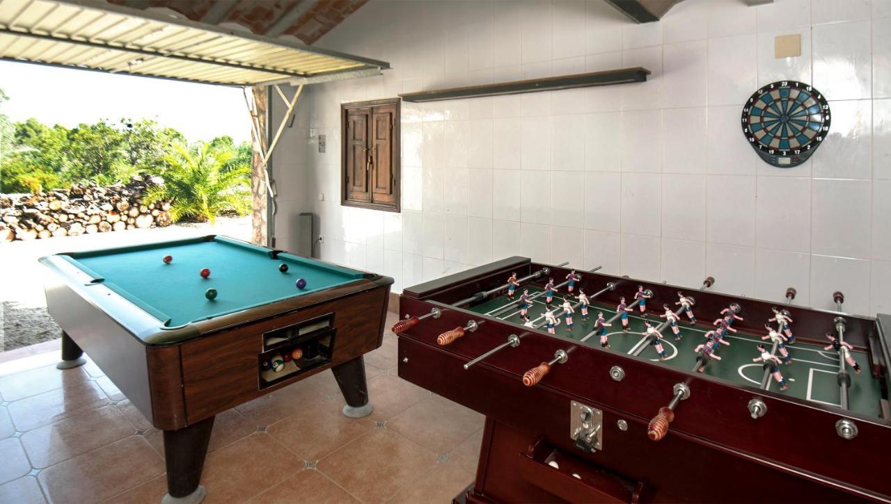 Finca Jabali Tortosa Eksteriør billede