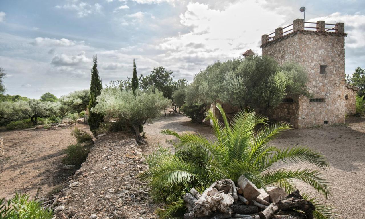 Finca Jabali Tortosa Eksteriør billede