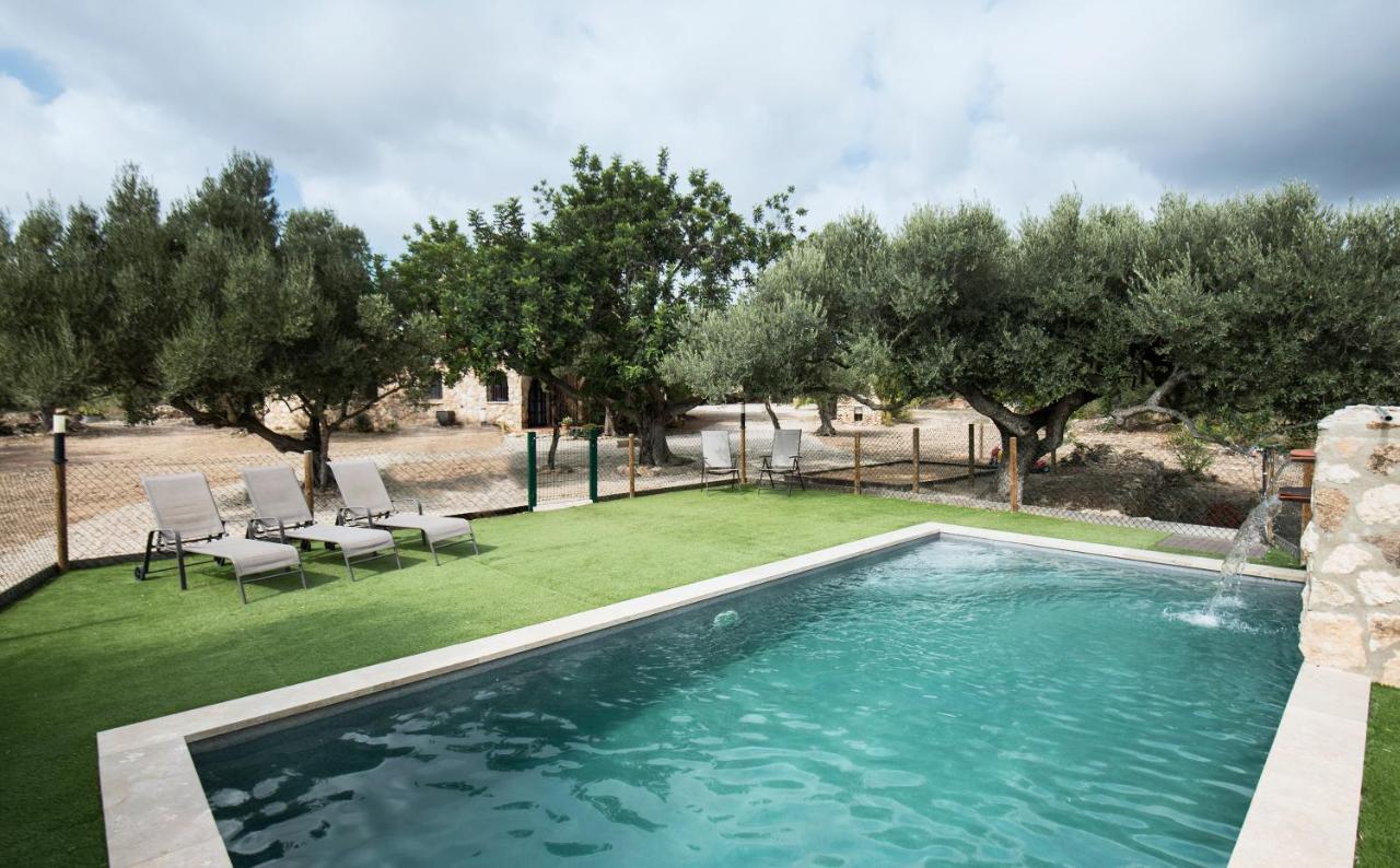 Finca Jabali Tortosa Eksteriør billede