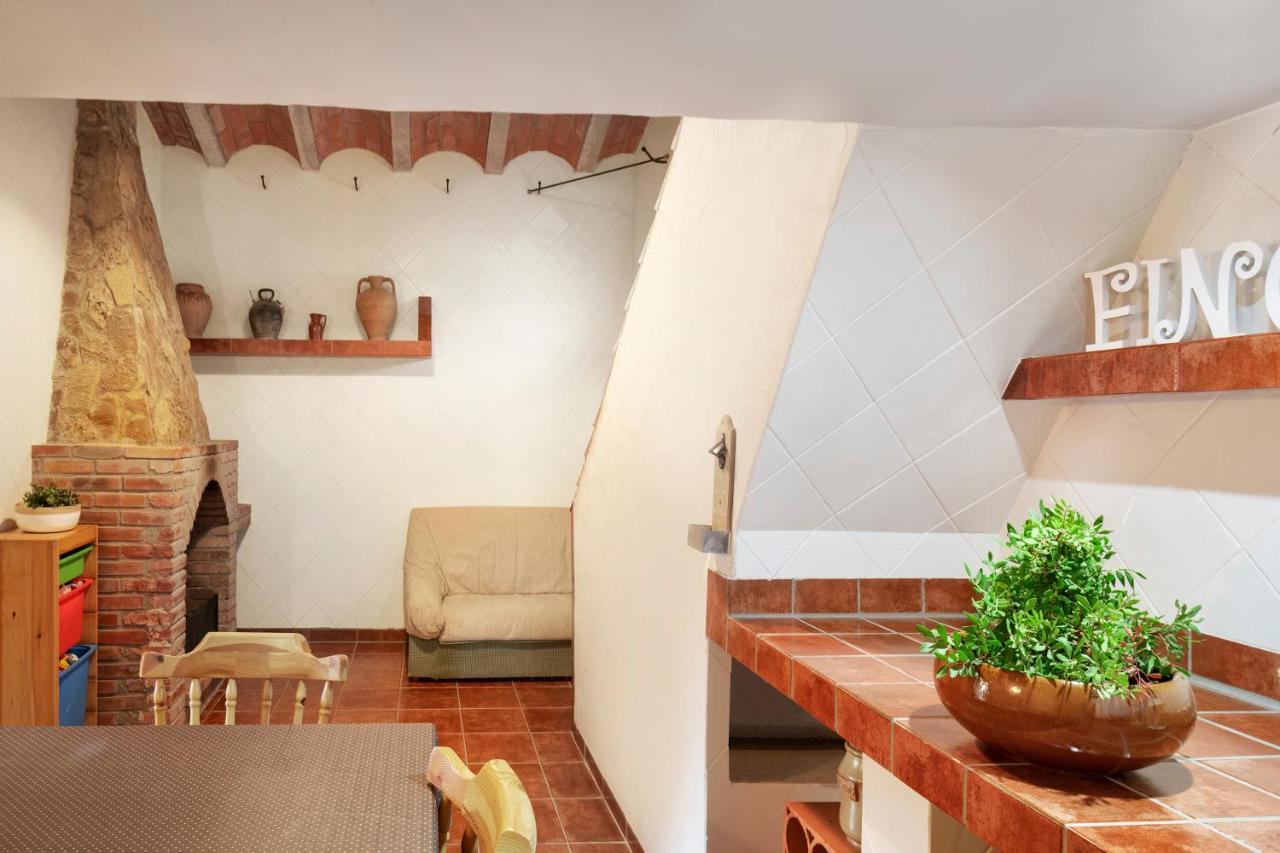 Finca Jabali Tortosa Eksteriør billede