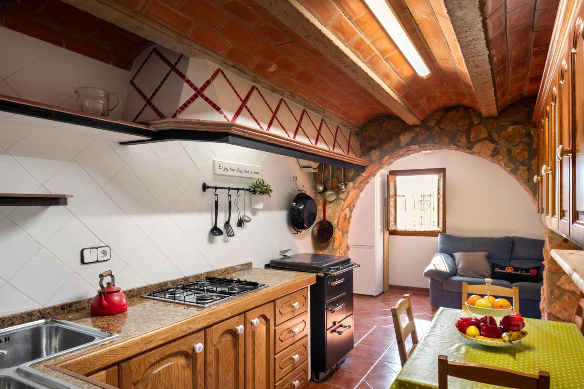 Finca Jabali Tortosa Eksteriør billede