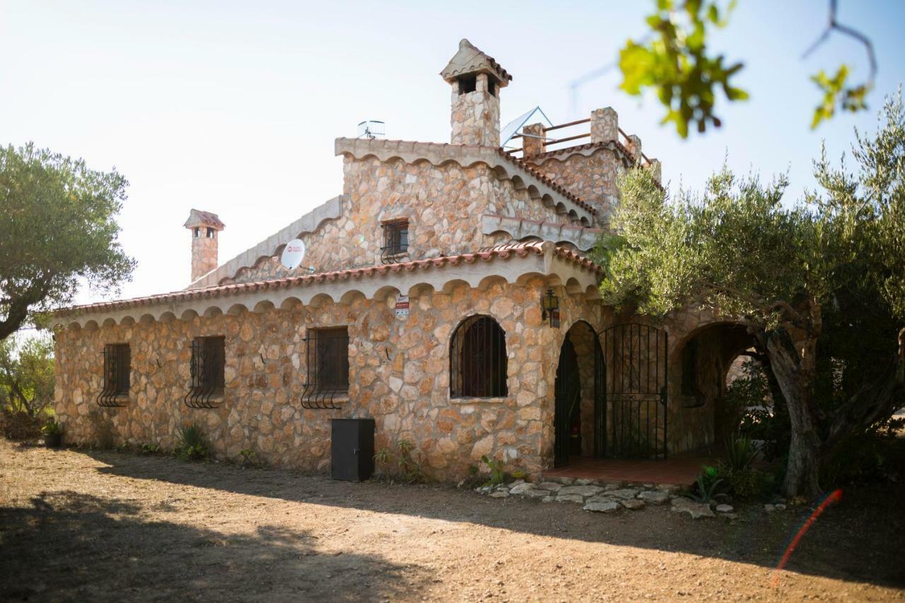 Finca Jabali Tortosa Eksteriør billede